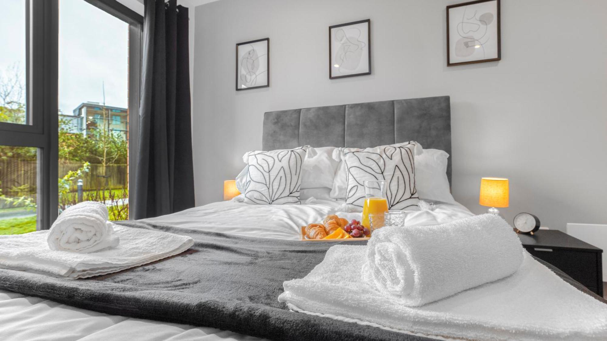 Axium Escape- 2 Bed Apartment, Birmingham City Centre المظهر الخارجي الصورة