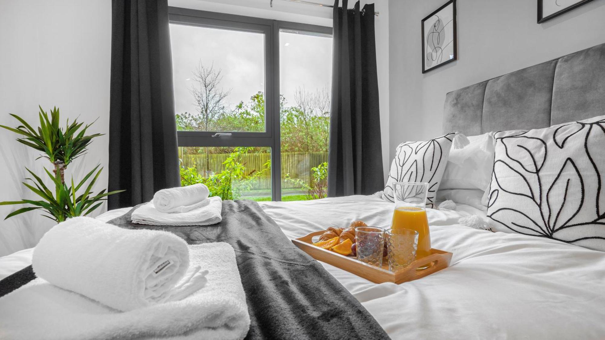 Axium Escape- 2 Bed Apartment, Birmingham City Centre المظهر الخارجي الصورة