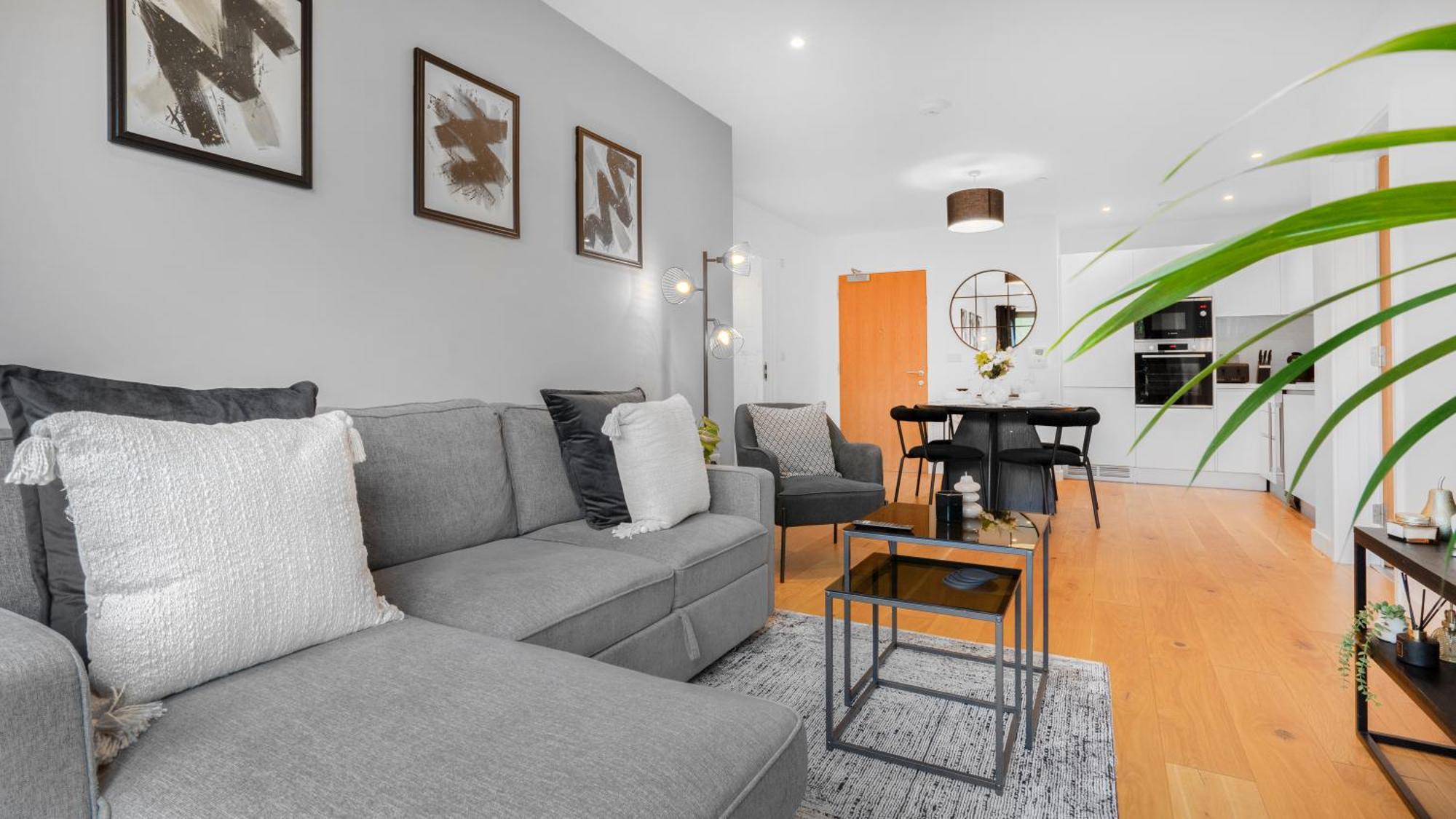 Axium Escape- 2 Bed Apartment, Birmingham City Centre المظهر الخارجي الصورة