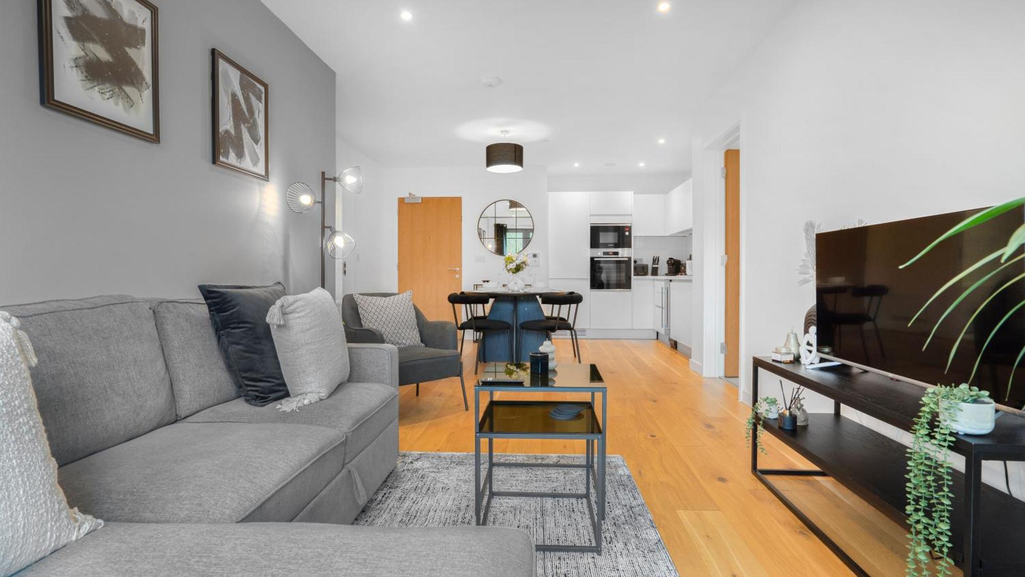 Axium Escape- 2 Bed Apartment, Birmingham City Centre المظهر الخارجي الصورة