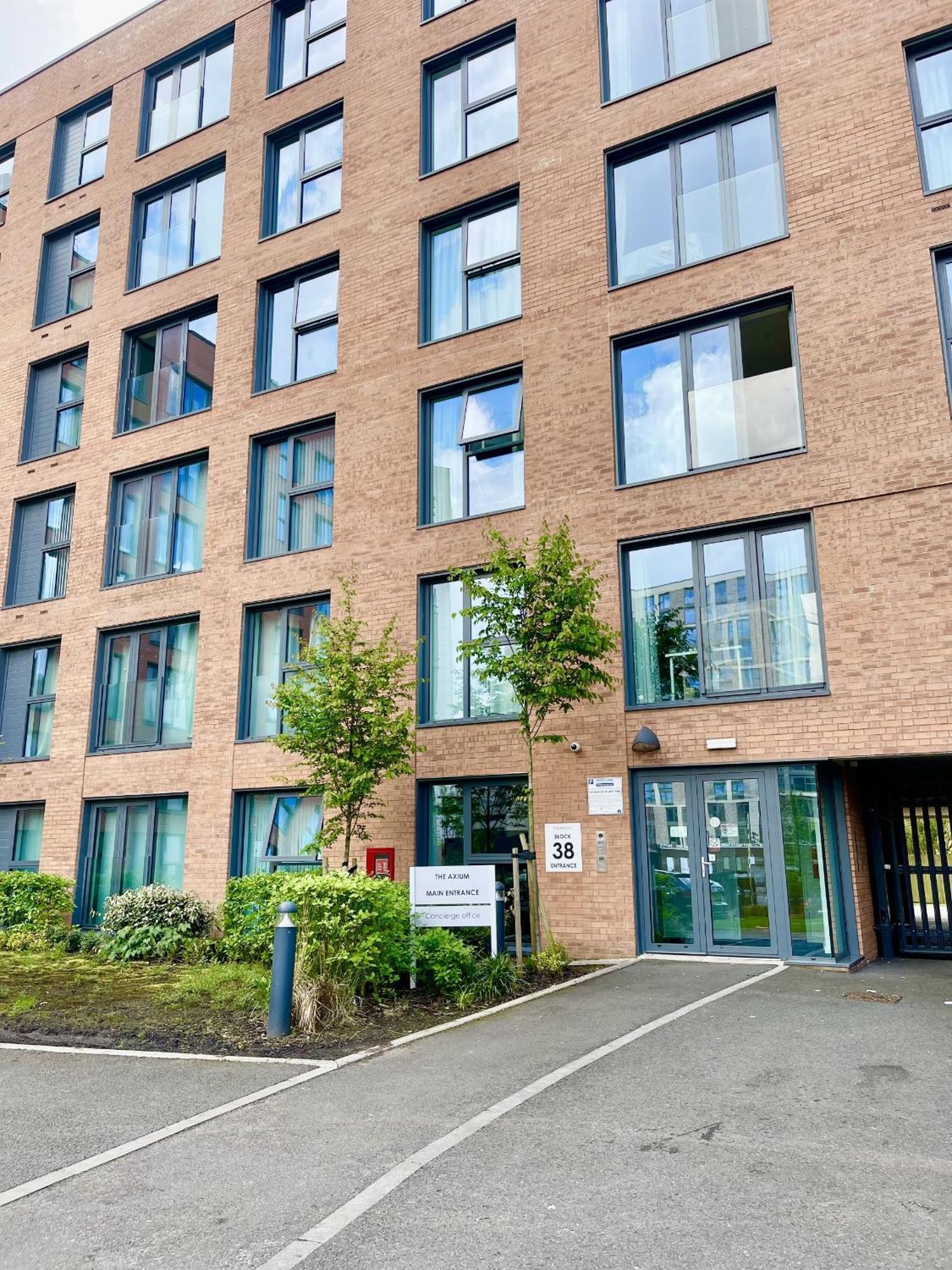 Axium Escape- 2 Bed Apartment, Birmingham City Centre المظهر الخارجي الصورة